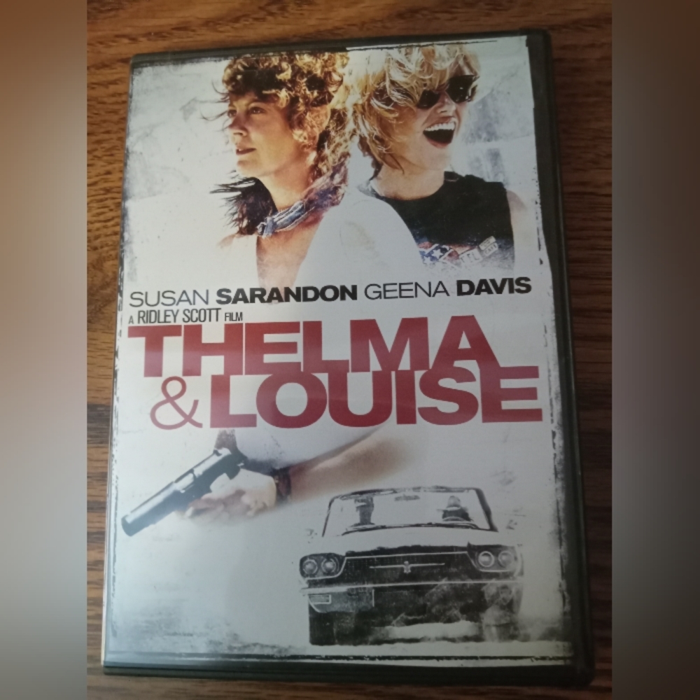 Thelma & Louise Movie DVD